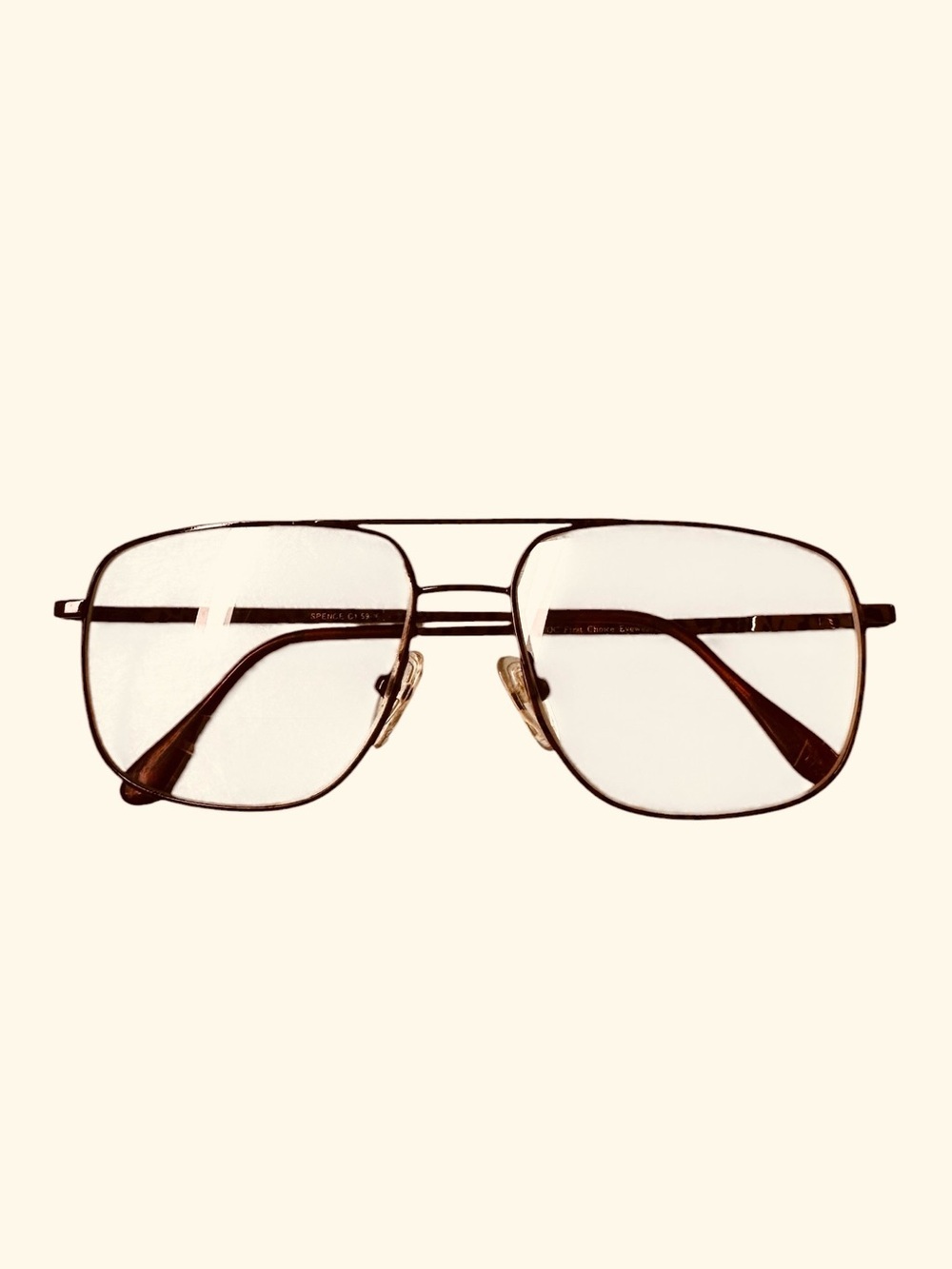 Vintage UOC First Choice Eyewear Spense C1 59 16 Eyeglasses Frames